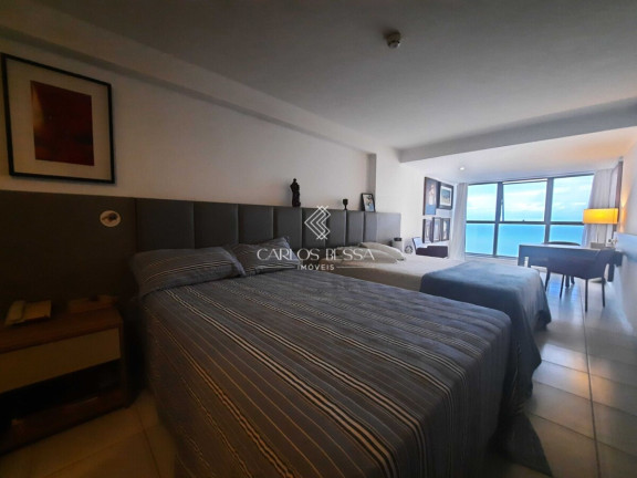 Imagem Imóvel com 1 Quarto à Venda, 39 m² em Pina - Recife
