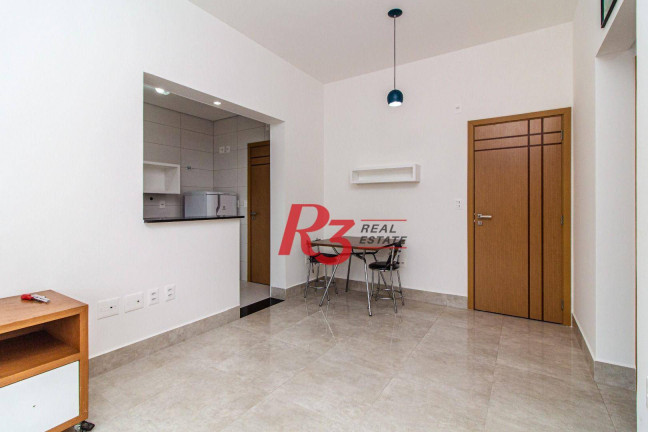 Imagem Apartamento com 1 Quarto para Alugar, 52 m² em Aparecida - Santos Imagem Apartamento com 1 Quarto para Alugar, 52 m² em Aparecida - Santos
