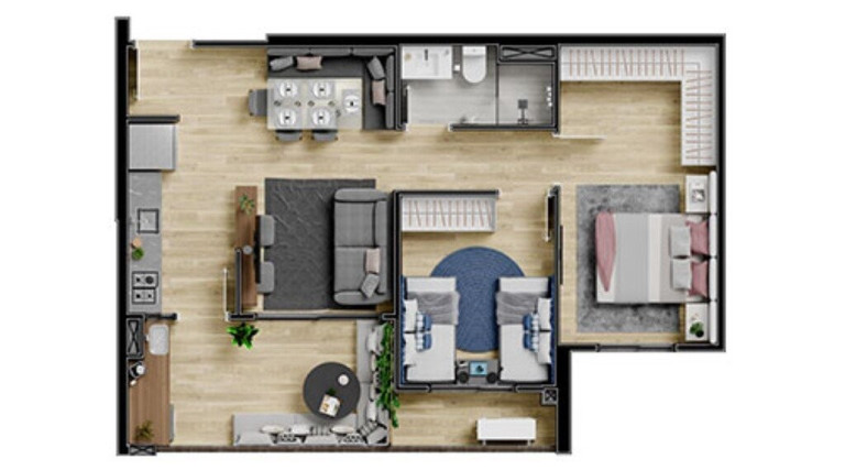 Imagem Imóvel com 2 Quartos à Venda, 58 m² em Freguesia Do ó - São Paulo Imagem Imóvel com 2 Quartos à Venda, 58 m² em Freguesia Do ó - São Paulo