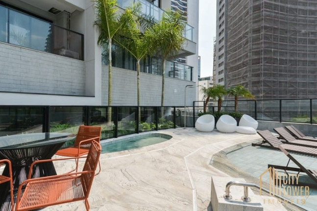 Imagem Apartamento com 1 Quarto à Venda, 35 m² em Moema - São Paulo Imagem Apartamento com 1 Quarto à Venda, 35 m² em Moema - São Paulo