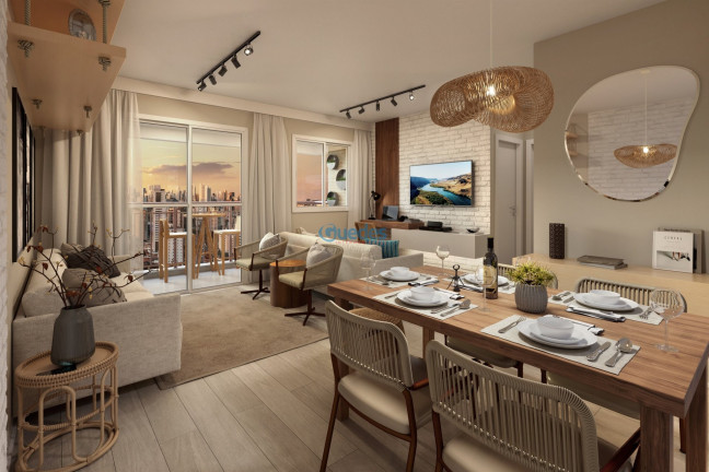 Apartamento com 2 Quartos à Venda, 47 m² em Vila Andrade - São Paulo