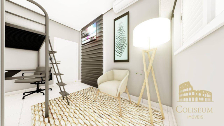 Imagem Apartamento com 1 Quarto à Venda, 46 m² em Caiçara - Praia Grande