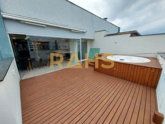 Imagem Cobertura com 3 Quartos à Venda, 184 m² em Atiradores - Joinville