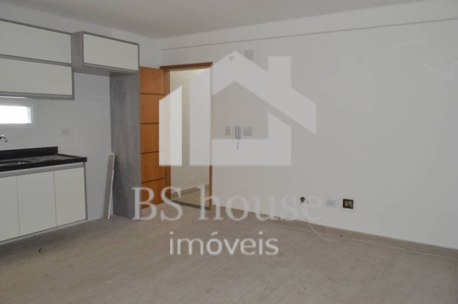 Imagem Apartamento com 1 Quarto para Alugar, 47 m² em Vila Sacadura Cabral - Santo André