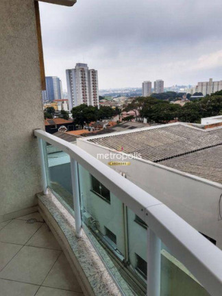 Imagem Cobertura com 2 Quartos à Venda, 128 m² em Vila Humaitá - Santo André