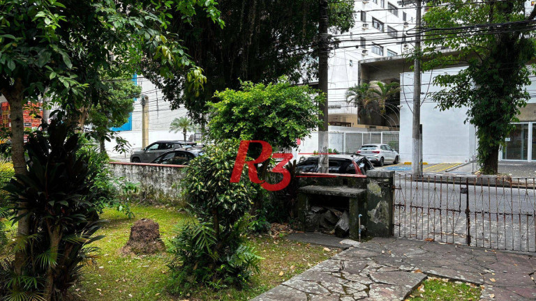 Imagem Terreno para Alugar, 815 m² em Boqueirão - Santos Imagem Terreno para Alugar, 815 m² em Boqueirão - Santos