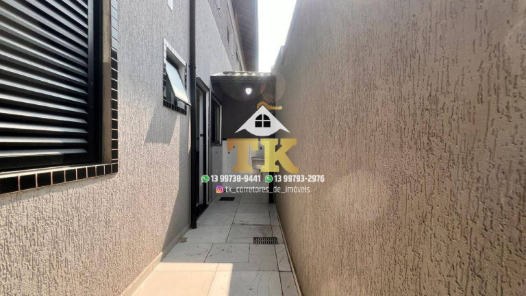 Imagem Casa de Condomínio com 2 Quartos à Venda, 60 m² em Maracanã - Praia Grande Imagem Casa de Condomínio com 2 Quartos à Venda, 60 m² em Maracanã - Praia Grande
