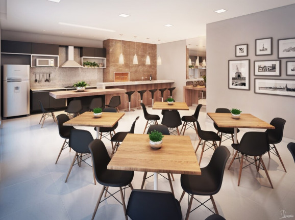 Imagem Apartamento com 2 Quartos à Venda, 44 m² em Cidade Industrial - Curitiba