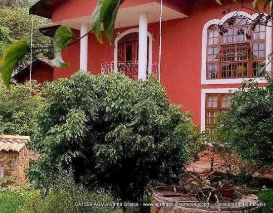 Imagem Casa com 4 Quartos à Venda, 386 m² em Granja Viana - Cotia