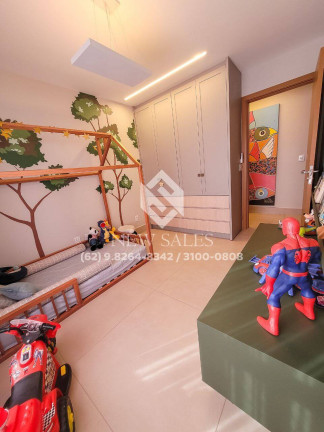 Imagem Apartamento com 3 Quartos à Venda, 125 m² em Setor Marista - Goiânia