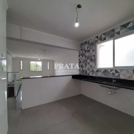 Imagem Casa com 3 Quartos à Venda, 110 m² em Embaré - Santos Imagem Casa com 3 Quartos à Venda, 110 m² em Embaré - Santos