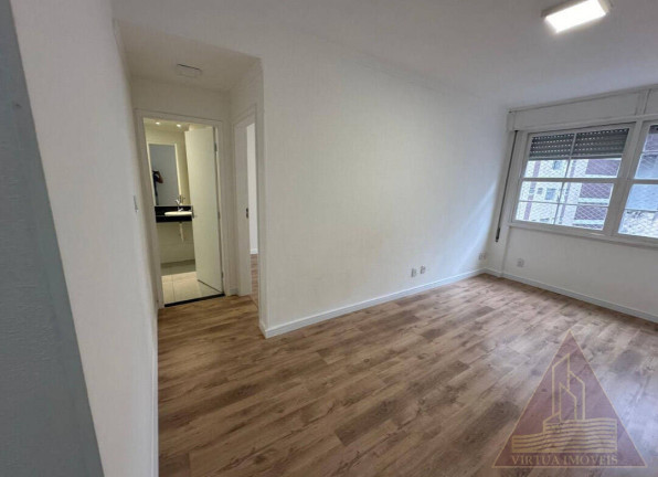 Imagem Apartamento com 1 Quarto à Venda, 55 m² em Pompéia - Santos