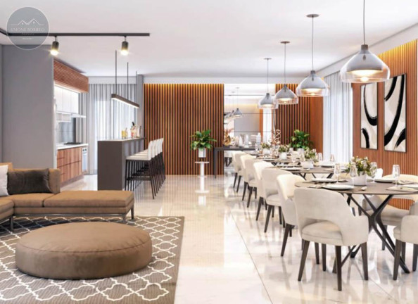 Apartamento com 2 Quartos à Venda, 84 m² em Canto Do Forte - Praia Grande