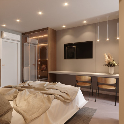 Imagem Apartamento com 2 Quartos à Venda, 45 m² em Centro - Foz Do Iguaçu