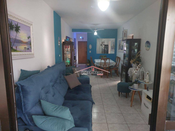 Imagem Apartamento com 2 Quartos à Venda, 90 m² em Guilhermina - Praia Grande