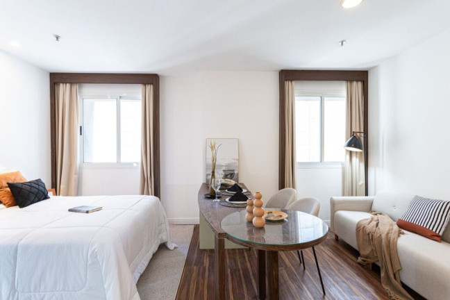Imagem Apartamento com 1 Quarto à Venda, 27 m² em Jardim Paulista - São Paulo