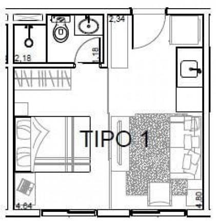 Imagem Imóvel com 1 Quarto à Venda, 24 m² em Pinheiros - São Paulo Imagem Imóvel com 1 Quarto à Venda, 24 m² em Pinheiros - São Paulo
