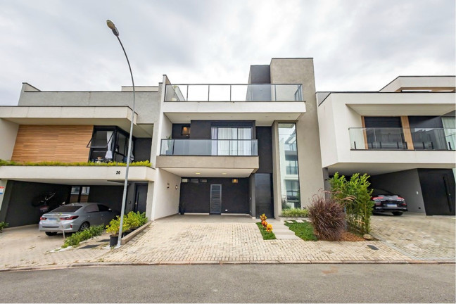 Imagem Casa de Condomínio com 3 Quartos à Venda, 254 m² em Santa Cândida - Curitiba Imagem Casa de Condomínio com 3 Quartos à Venda, 254 m² em Santa Cândida - Curitiba