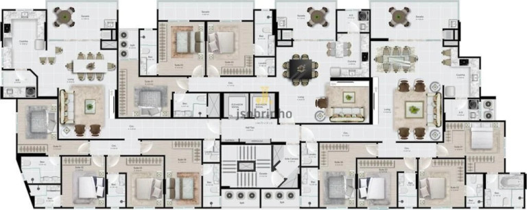 Imagem Apartamento com 3 Quartos à Venda, 163 m² em Centro - Itapema Imagem Apartamento com 3 Quartos à Venda, 163 m² em Centro - Itapema