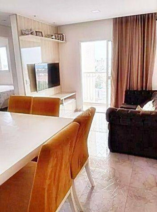Imagem Apartamento com 3 Quartos à Venda, 60 m² em Vila Scarpelli - Santo André Imagem Apartamento com 3 Quartos à Venda, 60 m² em Vila Scarpelli - Santo André