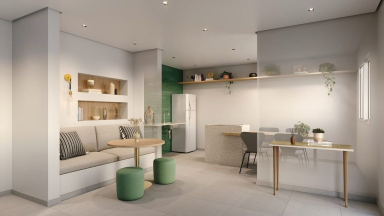 Imagem Apartamento com 2 Quartos à Venda, 31 m² em Barra Funda - São Paulo