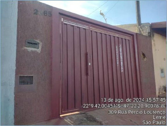 Casa com 2 Quartos à Venda, 54 m² em Taquari Ponte - Leme