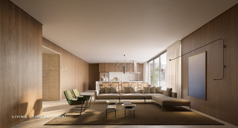 Imagem Apartamento com 2 Quartos à Venda, 134 m² em água Verde - Curitiba