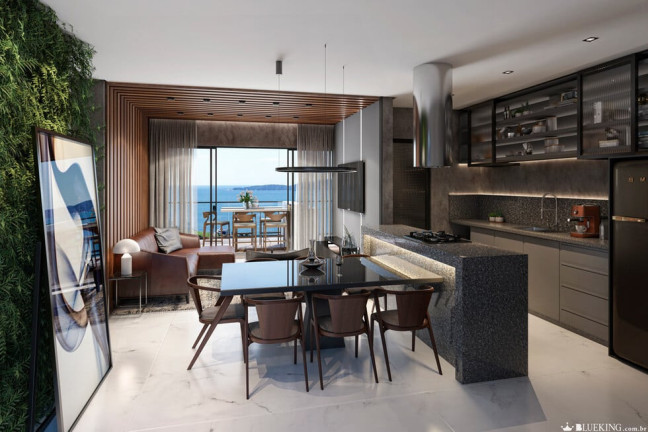Apartamento com 4 Quartos à Venda, 133 m² em Itapema - Itapema