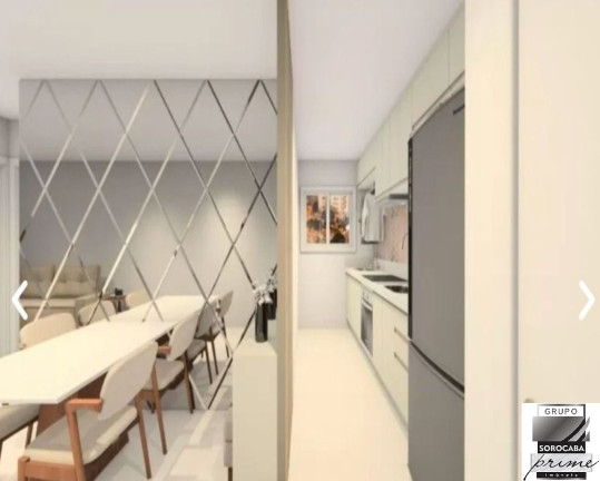 Apartamento com 2 Quartos à Venda, 52 m² em Parque Campolim - Sorocaba