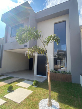 Casa de Condomínio com 3 Quartos à Venda, 200 m² em Vila Monte Alegre - Paulínia
