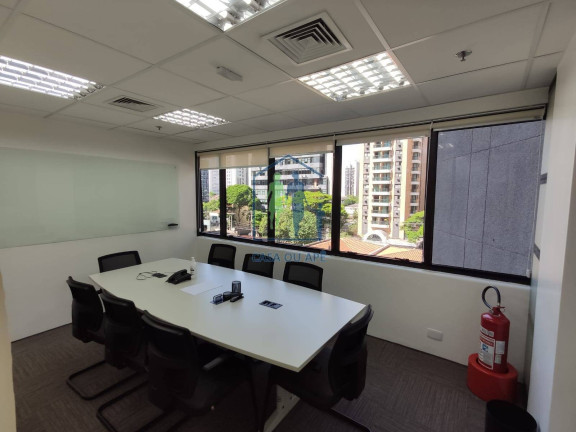 Imagem Sala Comercial à Venda, 220 m² em Cidade Monções - São Paulo