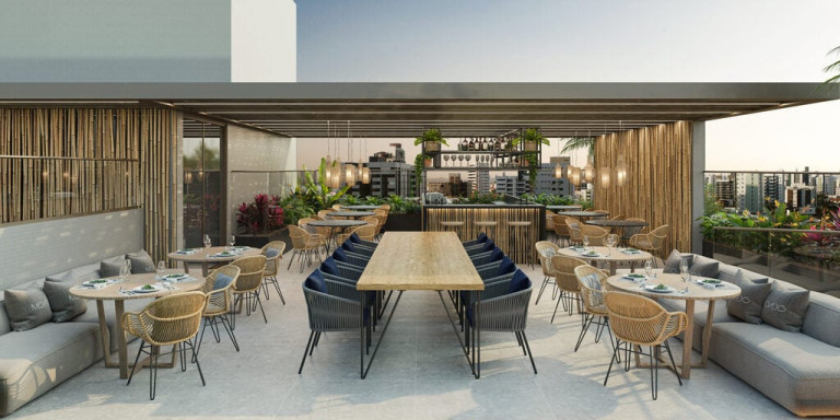 Imagem Cobertura com 2 Quartos à Venda, 113 m²