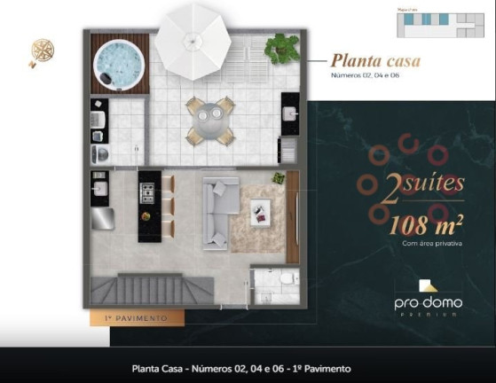 Imagem Casa com 2 Quartos à Venda, 109 m² em Buritis - Belo Horizonte