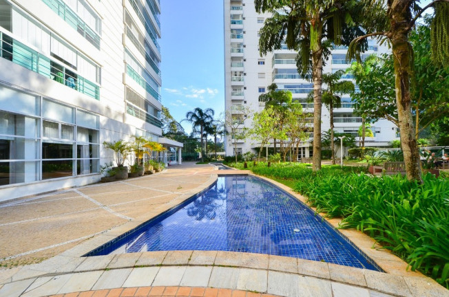 Imagem Apartamento com 4 Quartos à Venda, 177 m² em Panamby - São Paulo