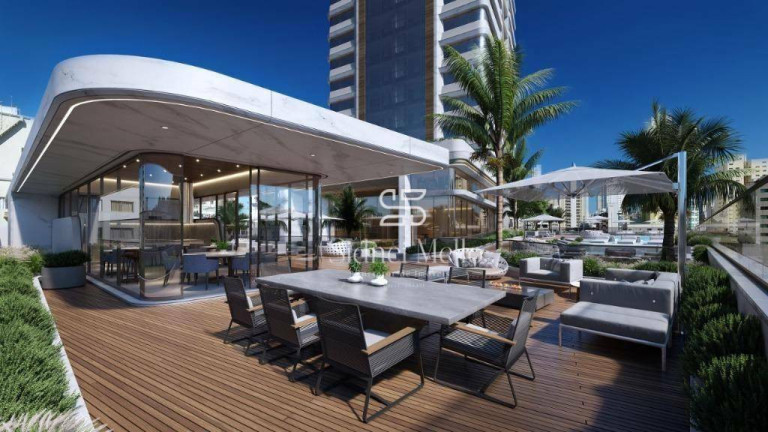 Imagem Apartamento com 4 Quartos à Venda, 141 m² em 2 Quadra Centro - Balneário Camboriú