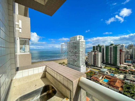 Imagem Apartamento com 3 Quartos à Venda, 109 m² em Canto Do Forte - Praia Grande