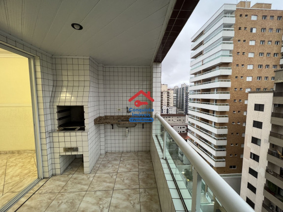 Imagem Apartamento com 2 Quartos à Venda, 75 m² em Ocian - Praia Grande