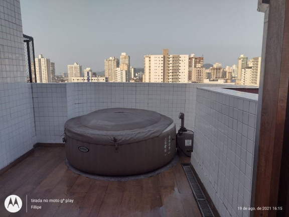 Imagem Cobertura com 3 Quartos à Venda, 136 m² em Vila Guilhermina - Praia Grande Imagem Cobertura com 3 Quartos à Venda, 136 m² em Vila Guilhermina - Praia Grande