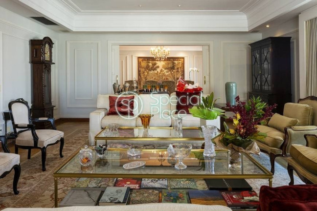 Imagem Apartamento com 4 Quartos à Venda, 550 m² em Jardim Paulistano - São Paulo