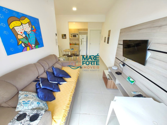 Apartamento com 2 Quartos à Venda, 55 m² em Toninhas - Ubatuba