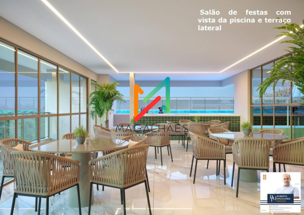 Imagem Apartamento com 1 Quarto à Venda, 20 m² em Porto De Galinhas - Ipojuca