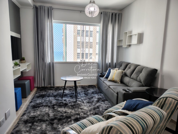 Apartamento com 2 Quartos à Venda, 92 m² em Pitangueiras - Guarujá