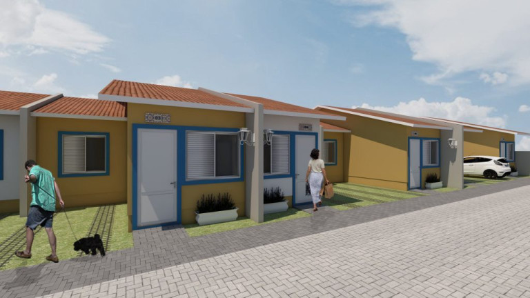 Imagem Casa de Condomínio com 2 Quartos à Venda, 49 m² em Estância Velha - Canoas Imagem Casa de Condomínio com 2 Quartos à Venda, 49 m² em Estância Velha - Canoas