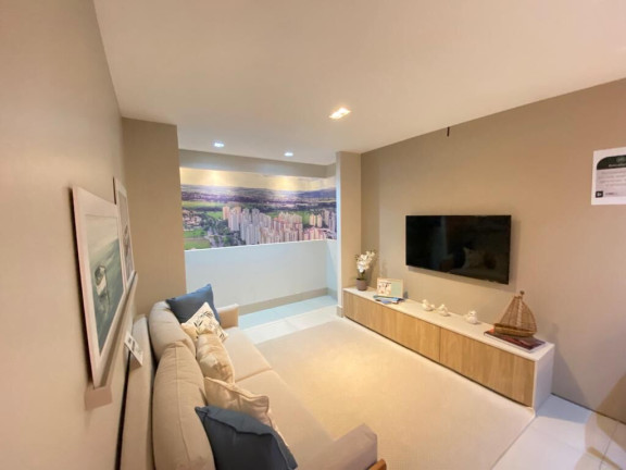Imagem Apartamento com 2 Quartos à Venda, 64 m² em Village Veneza - Goiânia