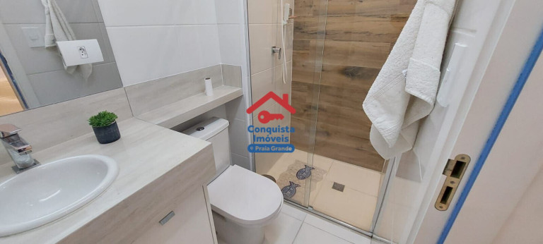 Imagem Apartamento com 2 Quartos à Venda, 60 m² em Boqueirão - Praia Grande