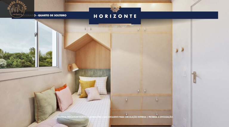 Imagem Apartamento com 2 Quartos à Venda, 44 m² em Campestre - Santo André