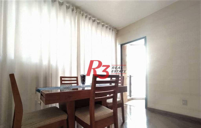 Imagem Apartamento com 1 Quarto à Venda, 70 m² em Aparecida - Santos Imagem Apartamento com 1 Quarto à Venda, 70 m² em Aparecida - Santos