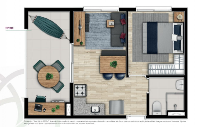 Imagem Imóvel com 2 Quartos à Venda, 36 m² em Vila Buarque - São Paulo Imagem Imóvel com 2 Quartos à Venda, 36 m² em Vila Buarque - São Paulo