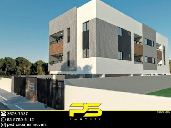Apartamento com 3 Quartos à Venda, 63 m² em Bela Vista Ii - Cabedelo