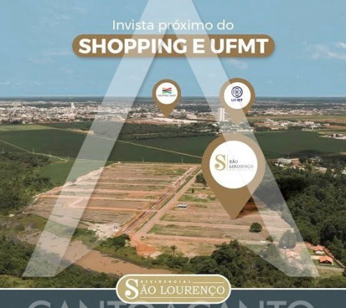 Imagem Terreno à Venda, 300 m² em Jardim São Lourenço I - Sinop Imagem Terreno à Venda, 300 m² em Jardim São Lourenço I - Sinop